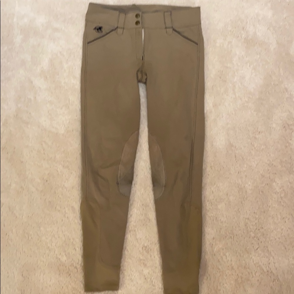 SmartPak Piper Riding Tan Breeches